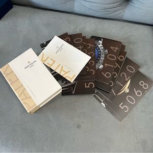 PATEK PHILIPPE New Models 2010 Set of 22 Cards 

6.30x4.5x1.5 inches